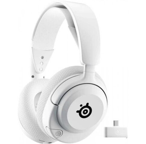 Наушники SteelSeries Arctis Nova 5P Wireless (белый)