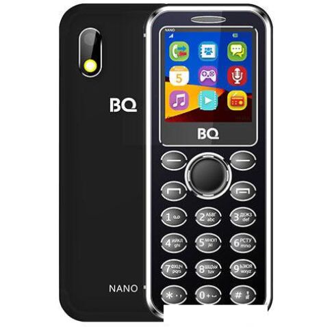 Мобильный телефон BQ-Mobile BQ-1411 Nano (черный)