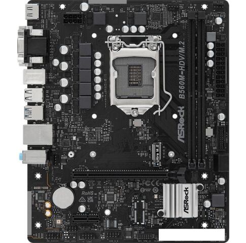 Материнская плата ASRock B560M-HDV/M.2