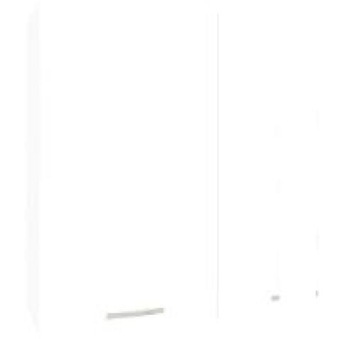 Шкаф навесной Кортекс-мебель Корнелия Лира ВШ80 (белый)