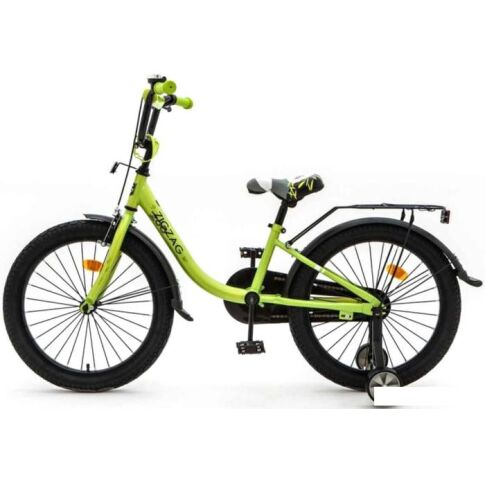 Детский велосипед Zigzag ZG-1884 (зеленый)