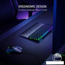 Подставка под запястье Razer Ergonomic Wrist Rest for Mini Keyboards