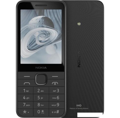 Кнопочный телефон Nokia 215 4G (2024) Dual SIM TA-1613 (черный)