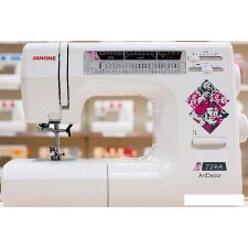 Швейная машина Janome ArtDecor 724A