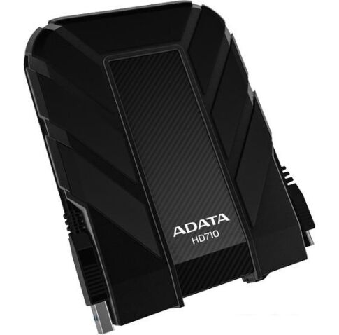 Внешний накопитель A-Data DashDrive Durable HD710 2TB Black (AHD710-2TU3-CBK)