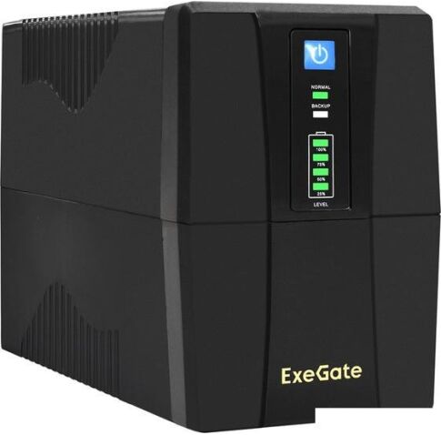 Источник бесперебойного питания ExeGate Power Back BNB-1000.LED.AVR.2SH EX292785RUS