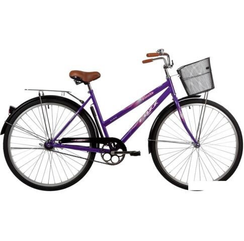 Велосипед Foxx Fiesta 28 2022 (фиолетовый)