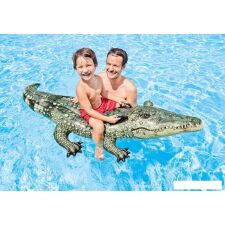 Надувной плот Intex Realistic Gator Ride-on 57551