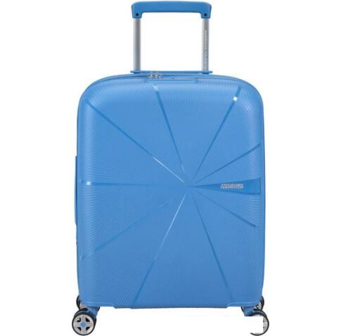 Чемодан-спиннер American Tourister Starvibe Tranquil blue 55 см