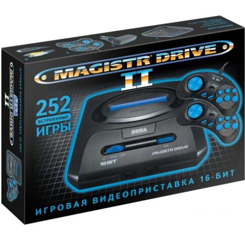 Игровая приставка Magistr Drive 2 252 игры