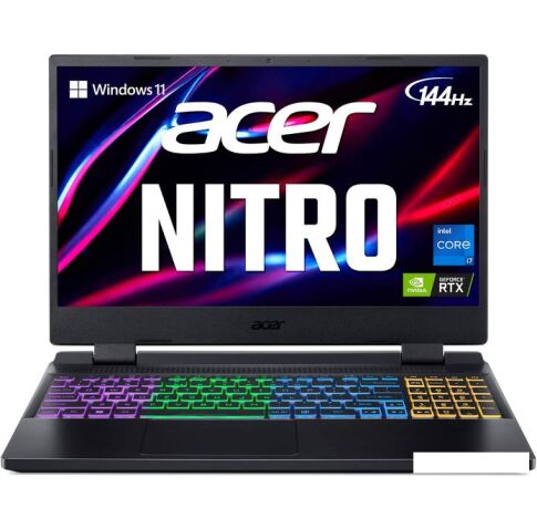 Игровой ноутбук Acer Nitro 5 AN515-58-550W NH.QLZCD.004