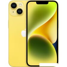 Смартфон Apple iPhone 14 256GB (желтый)