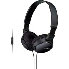 Наушники с микрофоном Sony MDR-ZX110AP (черный)