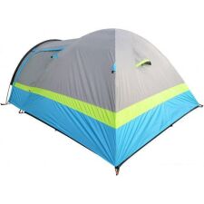 Треккинговая палатка Norfin Martti 4 (серый/голубой)