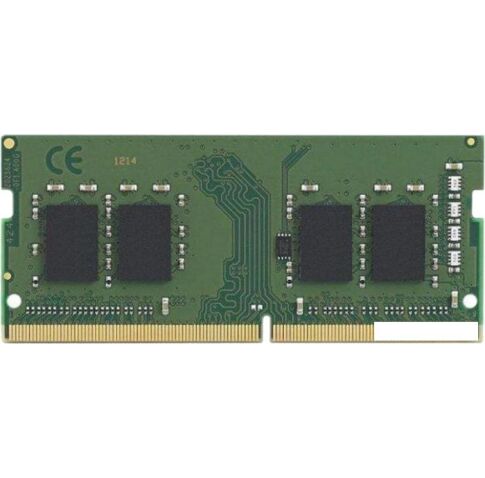 Оперативная память Kingston ValueRAM 16GB DDR4 SODIMM PC4-21300 KVR26S19S8/16