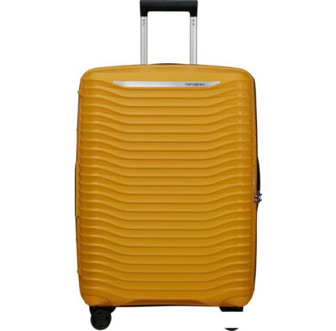 Чемодан-спиннер Samsonite Upscape Yellow 68 см