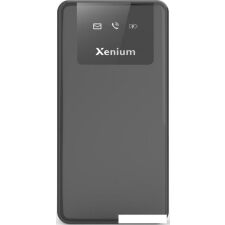 Кнопочный телефон Xenium X600 (темно-серый)