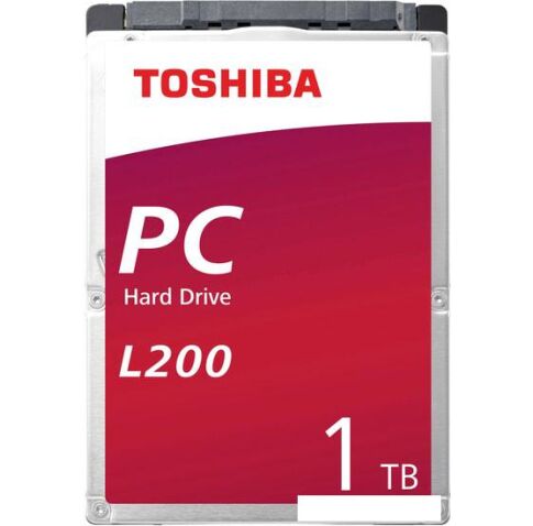 Жесткий диск Toshiba L200 1TB HDWL110UZSVA