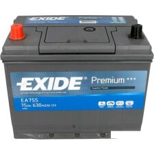 Автомобильный аккумулятор Exide Premium EA755 (75 А/ч)