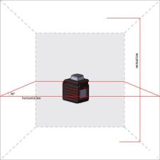 Лазерный нивелир ADA Instruments CUBE 360 BASIC EDITION (A00443)