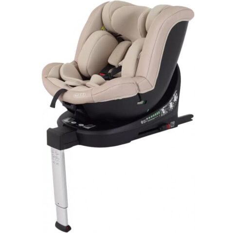 Детское автокресло MOWbaby Stage Isofix AY959 Pro (бежевый)