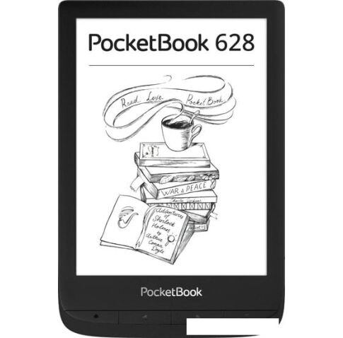 Электронная книга PocketBook 628 (черный)