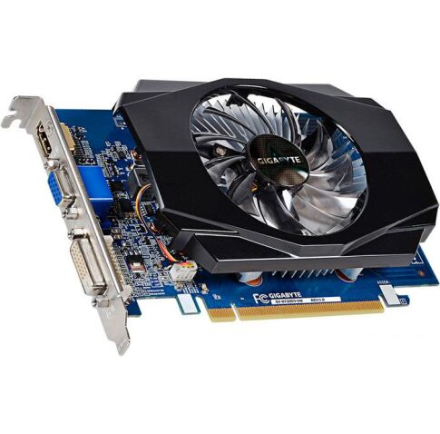 Видеокарта Gigabyte GeForce GT 730 2GB DDR3 (GV-N730D3-2GI)