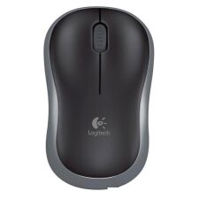 Мышь Logitech M185 (черный/серый)