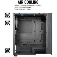 Корпус AeroCool Hexform-G-BK-v1