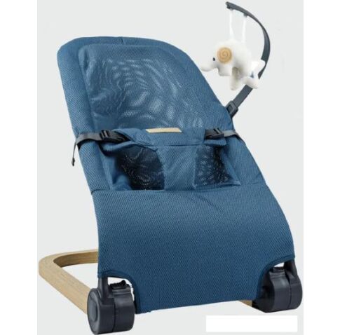 Шезлонг Amarobaby Baby relax AB22-25BR/19 (голубой)