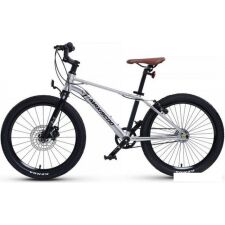 Детский велосипед Maxiscoo 7Bike 20 M700 2024 (серебристый)