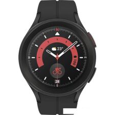 Умные часы Samsung Galaxy Watch 5 Pro 45 мм (черный титан)