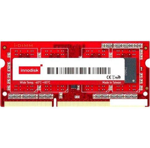 Оперативная память Innodisk 4ГБ DDR3 SODIMM 1600 МГц M3S0-4GMJDLPC