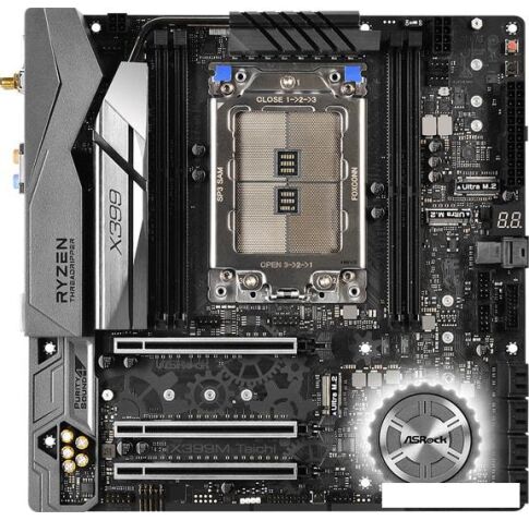 Материнская плата ASRock X399M Taichi