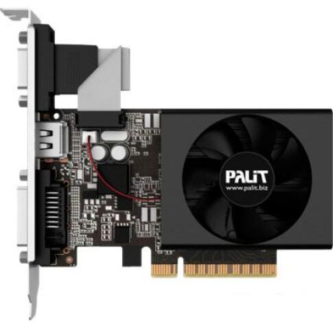 Видеокарта Palit GeForce GT 730 2GB DDR3 (NEAT7300HD46-2080F)