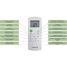 Сплит-система Lessar Ego LS-HE09KNA2AD/LU-HE09KNA2AD