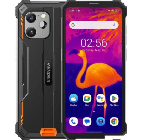 Смартфон Blackview BV8900 (оранжевый)