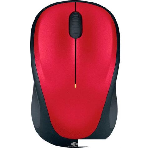 Мышь Logitech Wireless Mouse M235 Red (910-002497)