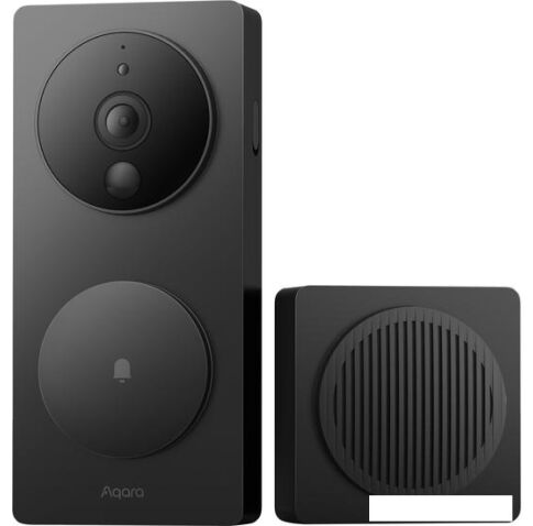 Дверной звонок Aqara Smart Video Doorbell G4