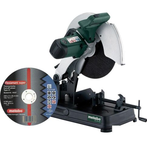 Монтажная (отрезная) пила Metabo CS 23-355 Set 602335850