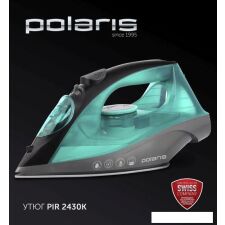 Утюг Polaris PIR 2430K (бирюзовый)