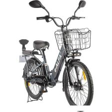 Электровелосипед Eltreco Green City E-Alfa New (коричневый)
