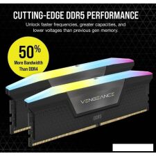 Оперативная память Corsair Vengeance RGB 2x16ГБ DDR5 5200 МГц CMH32GX5M2B5200C40