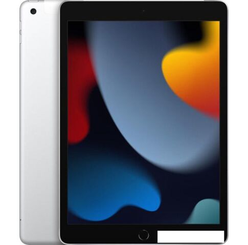 Планшет Apple iPad 10.2" 2021 256GB 5G MK4H3 (серебристый)