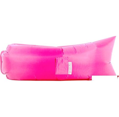 Надувной шезлонг Биван Классический (розовый)