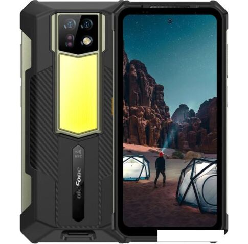 Смартфон Ulefone Armor 24 12GB/256GB (черный)