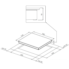 Варочная панель Graude IK 60.2 BW