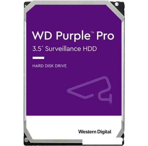 Жесткий диск WD Purple Pro Surveillance 14TB WD142PURP