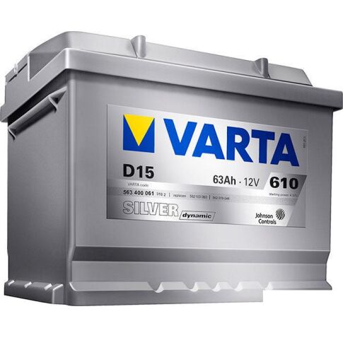 Автомобильный аккумулятор Varta Silver Dynamic H3 600 402 083 (100 А/ч)