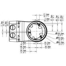 Кронштейн Uniview TR-JB07/WM03-G-IN